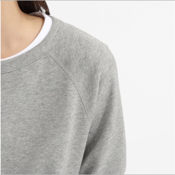 {EVERLANE} The Lightweight French Terry Crew S - Picture 2 of 7